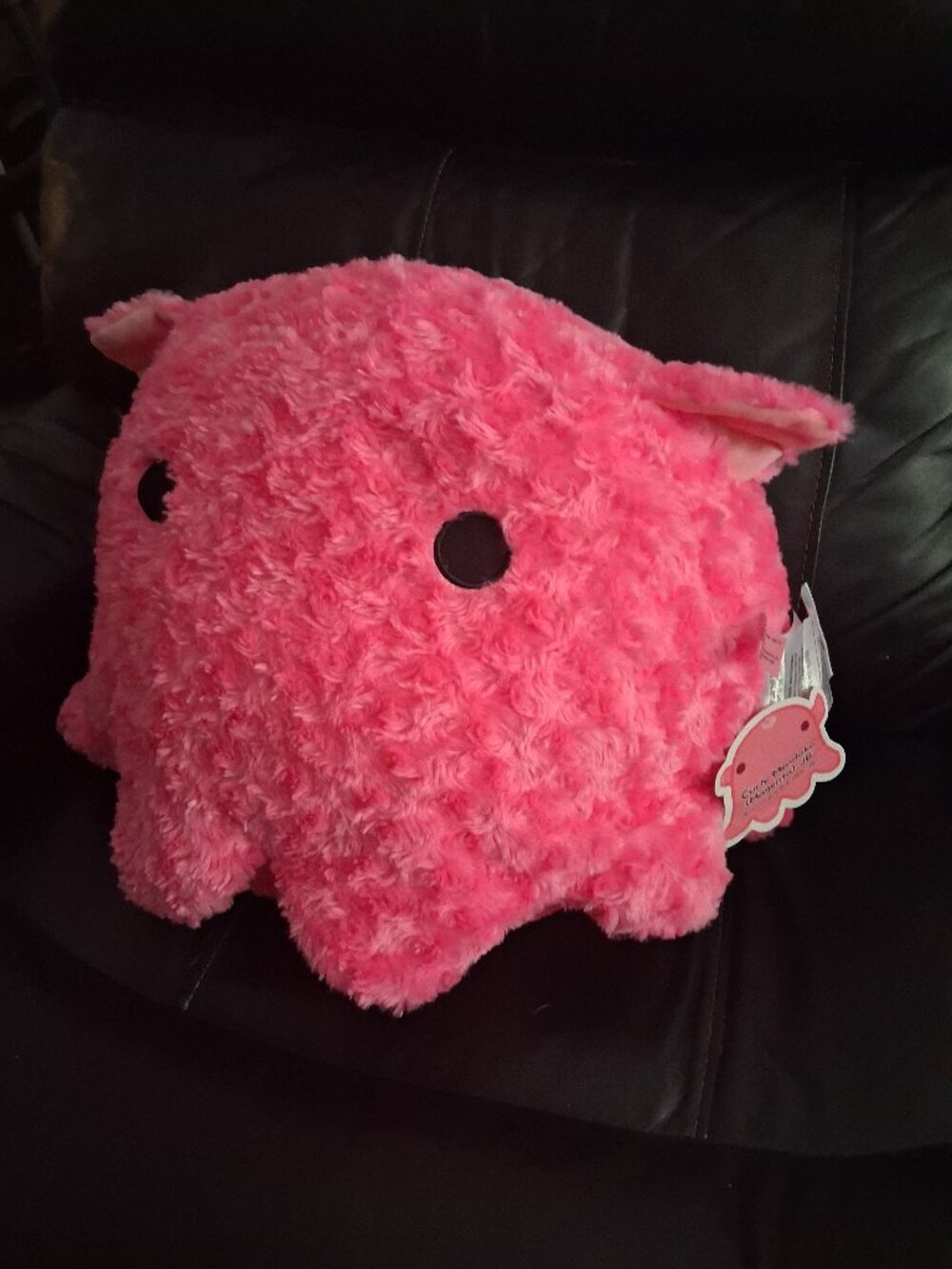 Curly Mendako (Magenta) plush